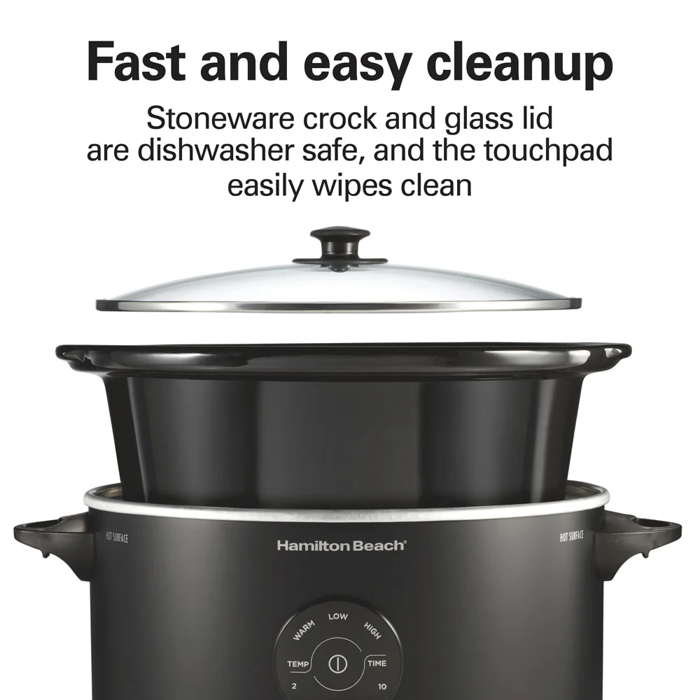 6 Quart Programmable Slow Cooker - Image 6