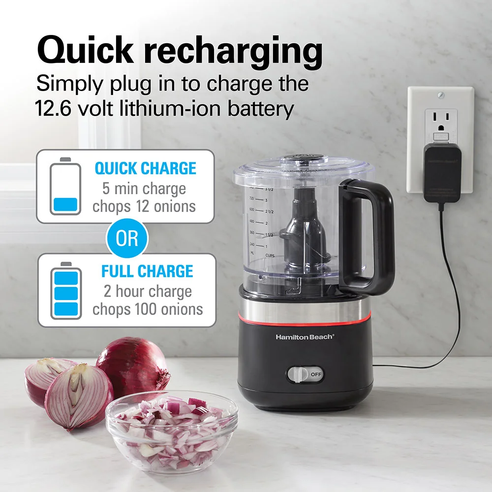 Cordless Food Chopper - Image 5