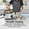 7 Quart Programmable Stay or Go® Slow Cooker with Party Dipper™ Food Warmer - Image 5