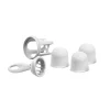 8 Cup Convenient Craft™ Automatic or Manual Pour-Over Coffee Brewer, White - Image 9