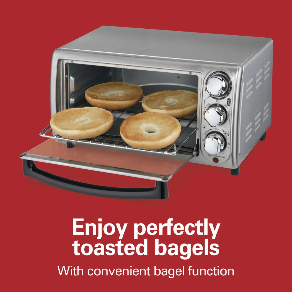 Toaster Oven, Stainless Steel - Image 7