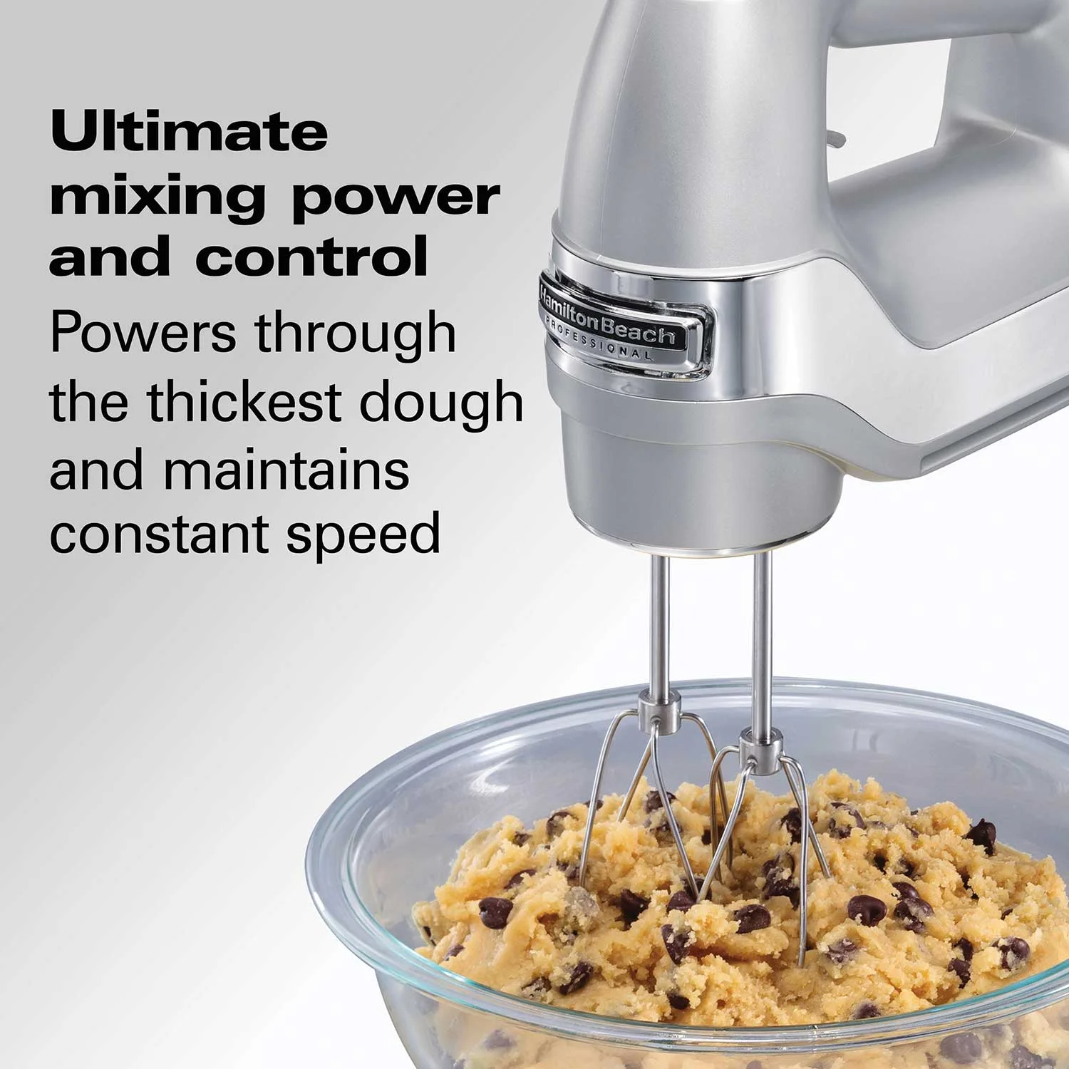 Alternative view of Hamilton Beach® Professional 5 Speed Hand Mixer with Easy Clean Beaters