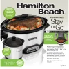 Stay or Go® Programmable 7 Qt. Slow Cooker with Party Dipper - Image 6