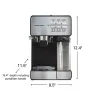 Slide & Lock™ Espresso Maker with Automatic Milk Reservoir - Image 8