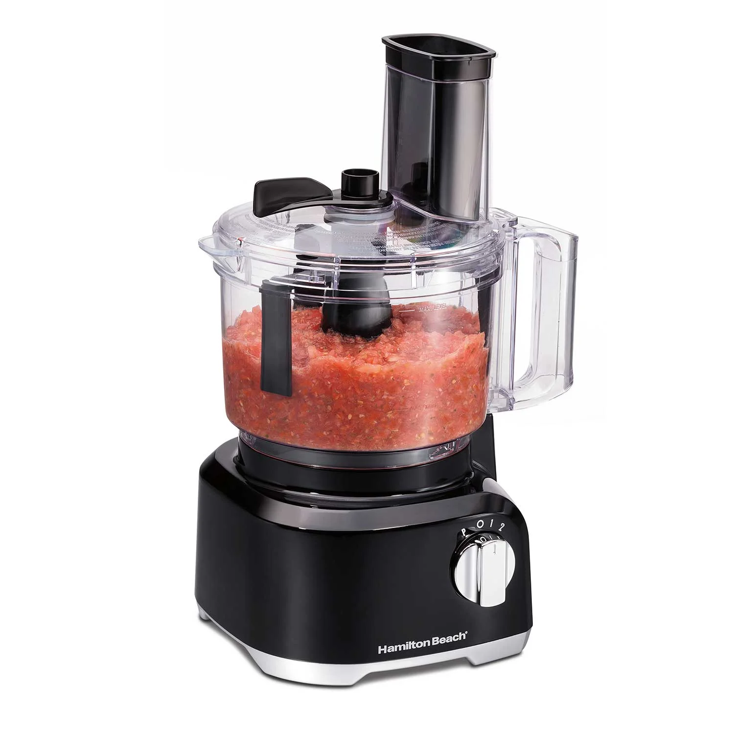 Hamilton Beach® Bowl Scraper Food Processor, 8 Cup Capacity, Black, 70743J