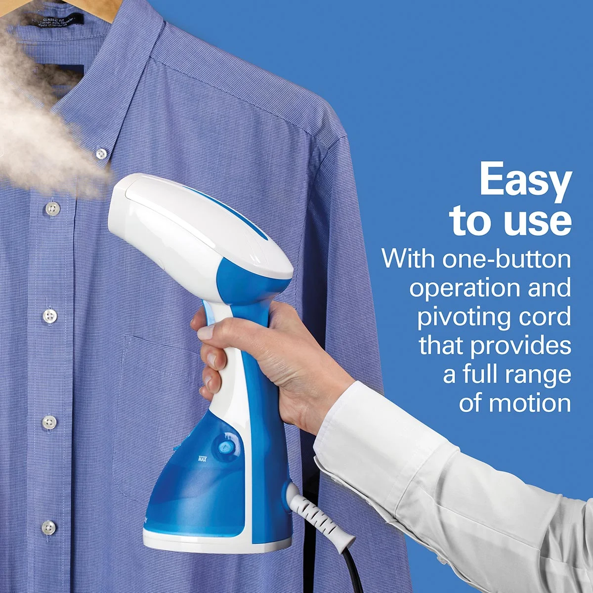 Handheld Garment Steamer - Image 7