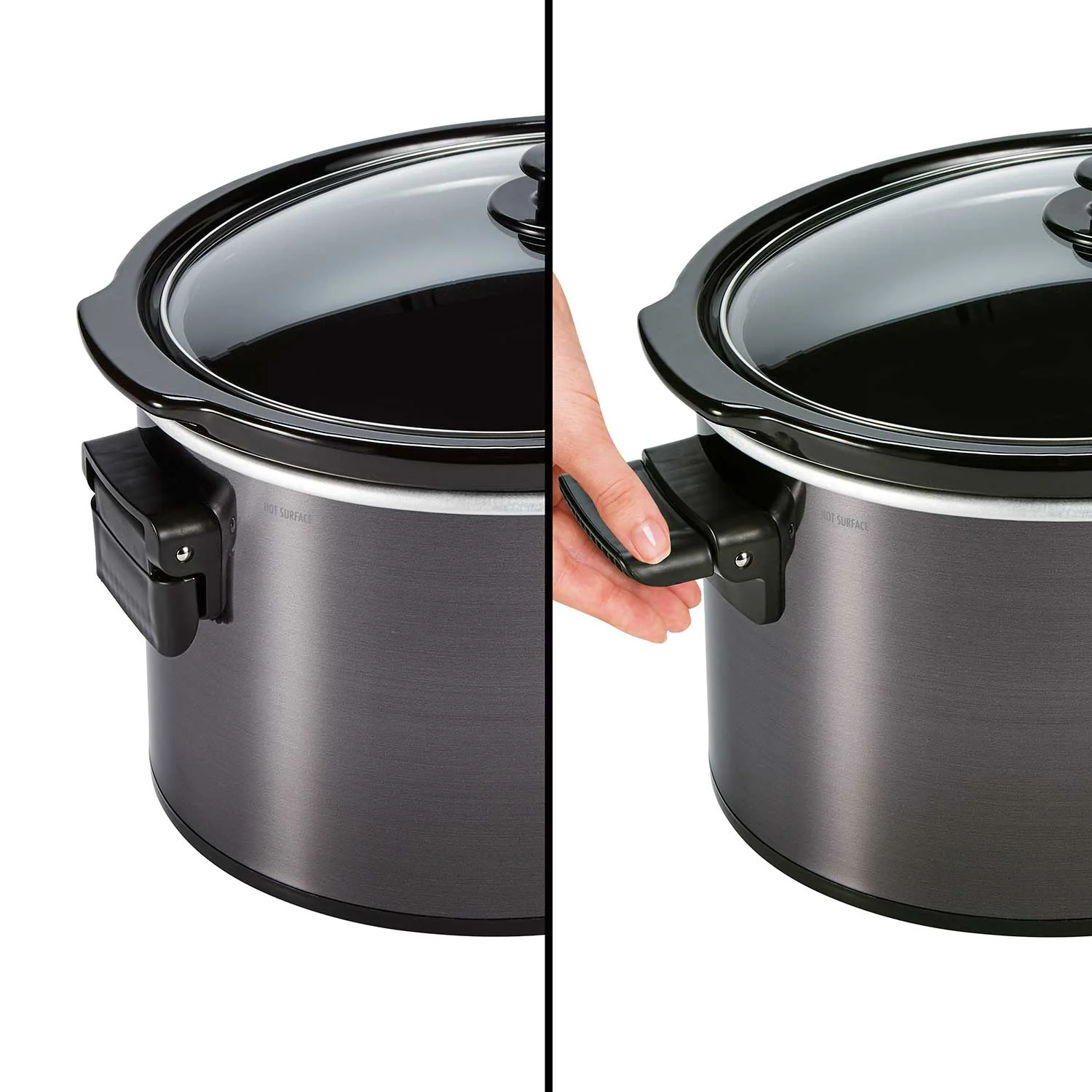 Alternative view of 10 Quart Oval Slow Cooker