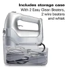 Hamilton Beach® Professional 5 Speed Hand Mixer with Easy Clean Beaters - Image 5