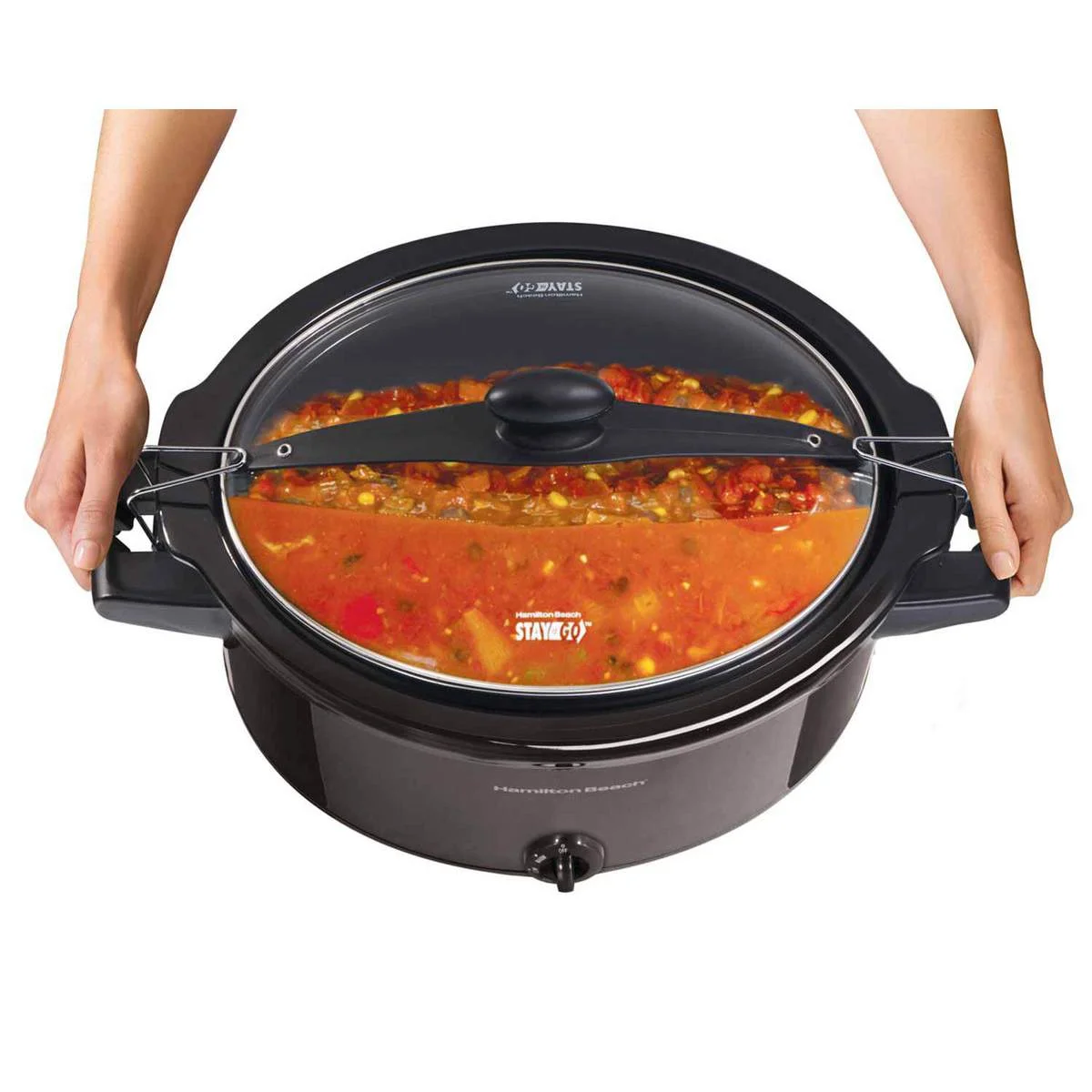 Alternative view of Stay or Go® 6 Quart Slow Cooker