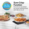 Sure-Crisp® Air Fryer Toaster Oven, Black - Image 2