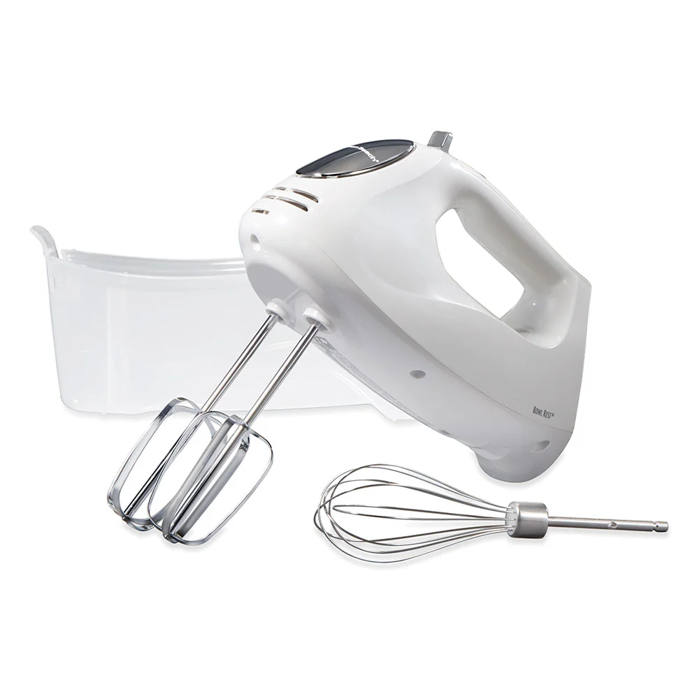 Hand Mixer with Snap-On Case