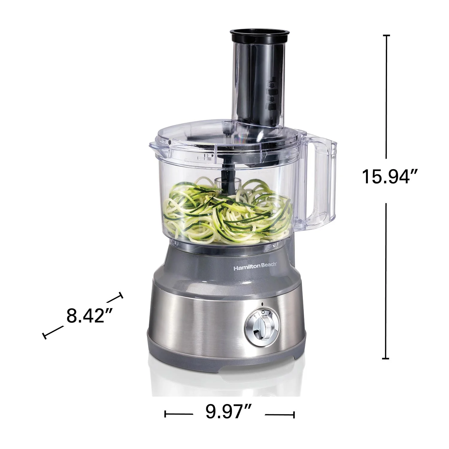 Hamilton Beach® 10 Cup Spiralizing Food Processor, 70735 - Image 7