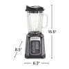 PowerMax™ Professional-Performance Blender Grey - Image 8