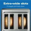 Digital 4 Slice Toaster, Stainless Steel - Image 4