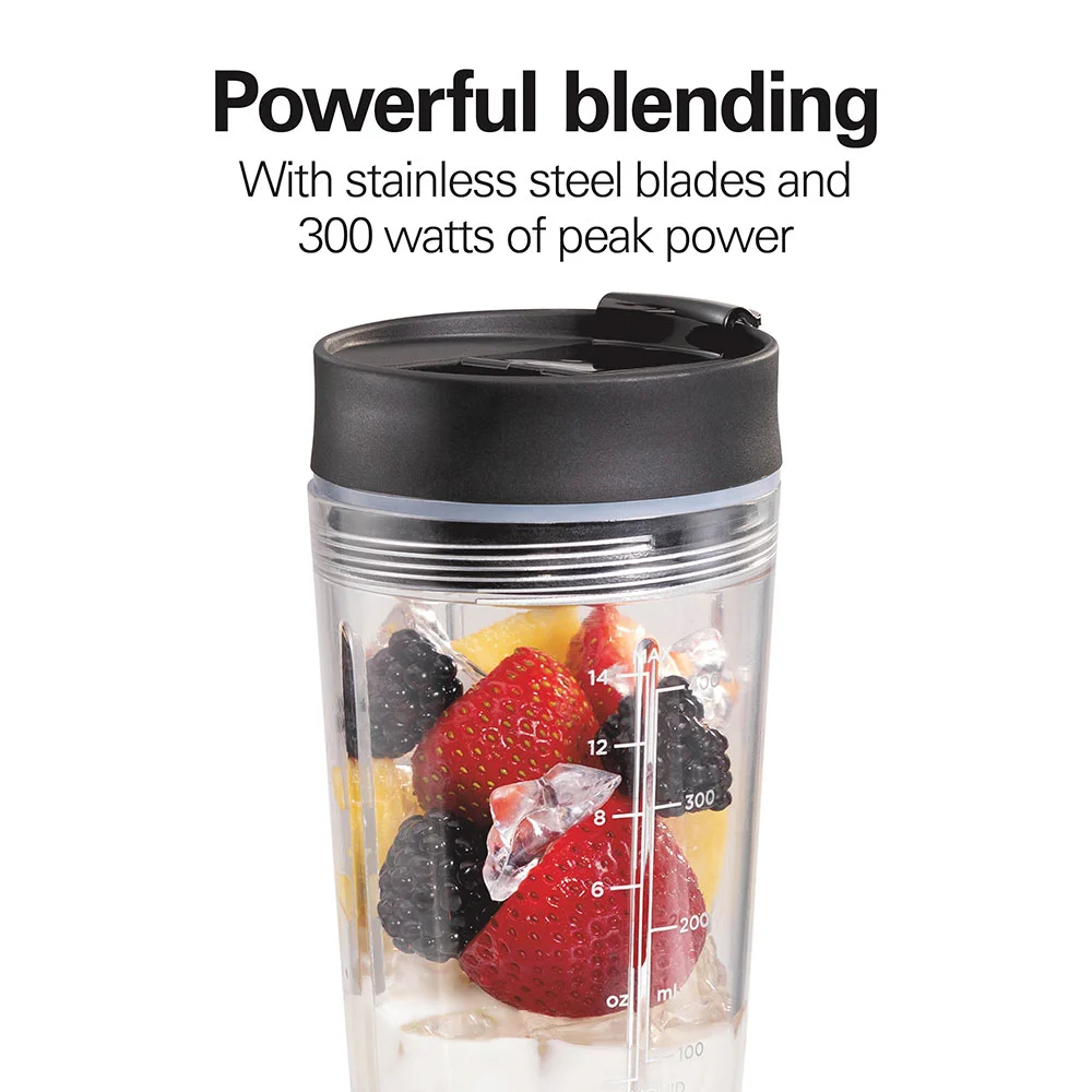 Personal Blender with Leak-Proof Travel Lid - Image 4