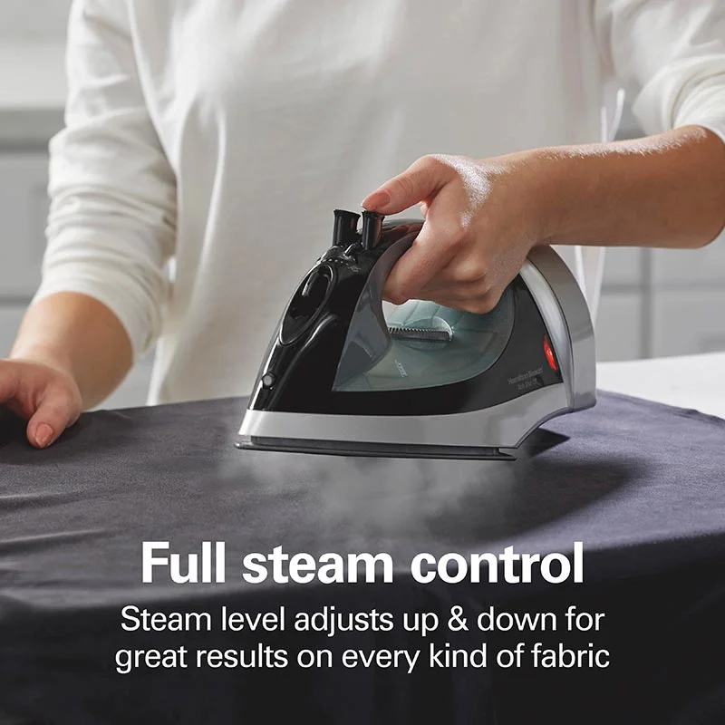 Nonstick Iron with Retractable Cord - Image 7
