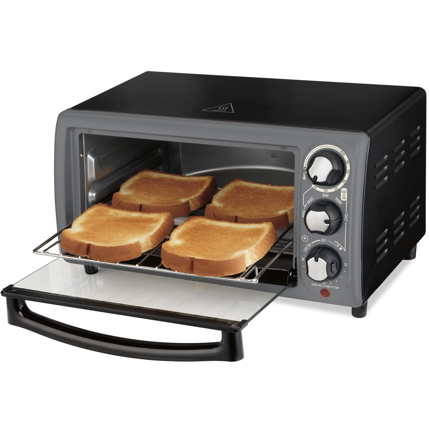4 Slice Toaster Oven - Image 4