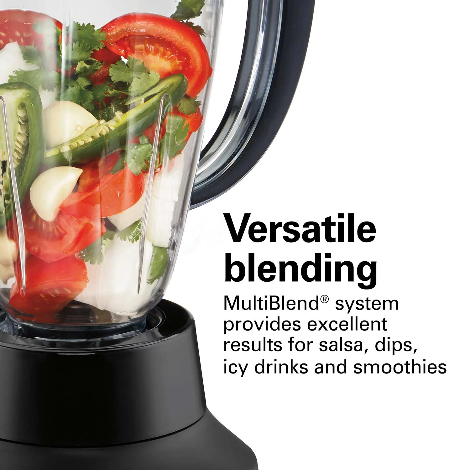 Alternative view of MultiBlend® Blender