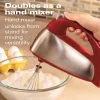 6 Speed Classic Stand Mixer, Red - Image 2