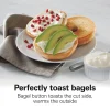 Sleek Stainless Steel 2 Slice Toaster - Image 3