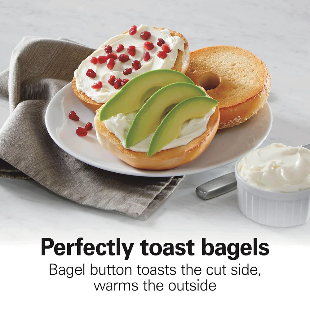Sleek Stainless Steel 2 Slice Toaster - Image 3