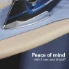 Recertified Retractable Cord Iron with Stainless Steel Soleplate - Image 7