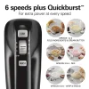6 Speed Performance Hand Mixer with Ultimate Speed Control - Image 2