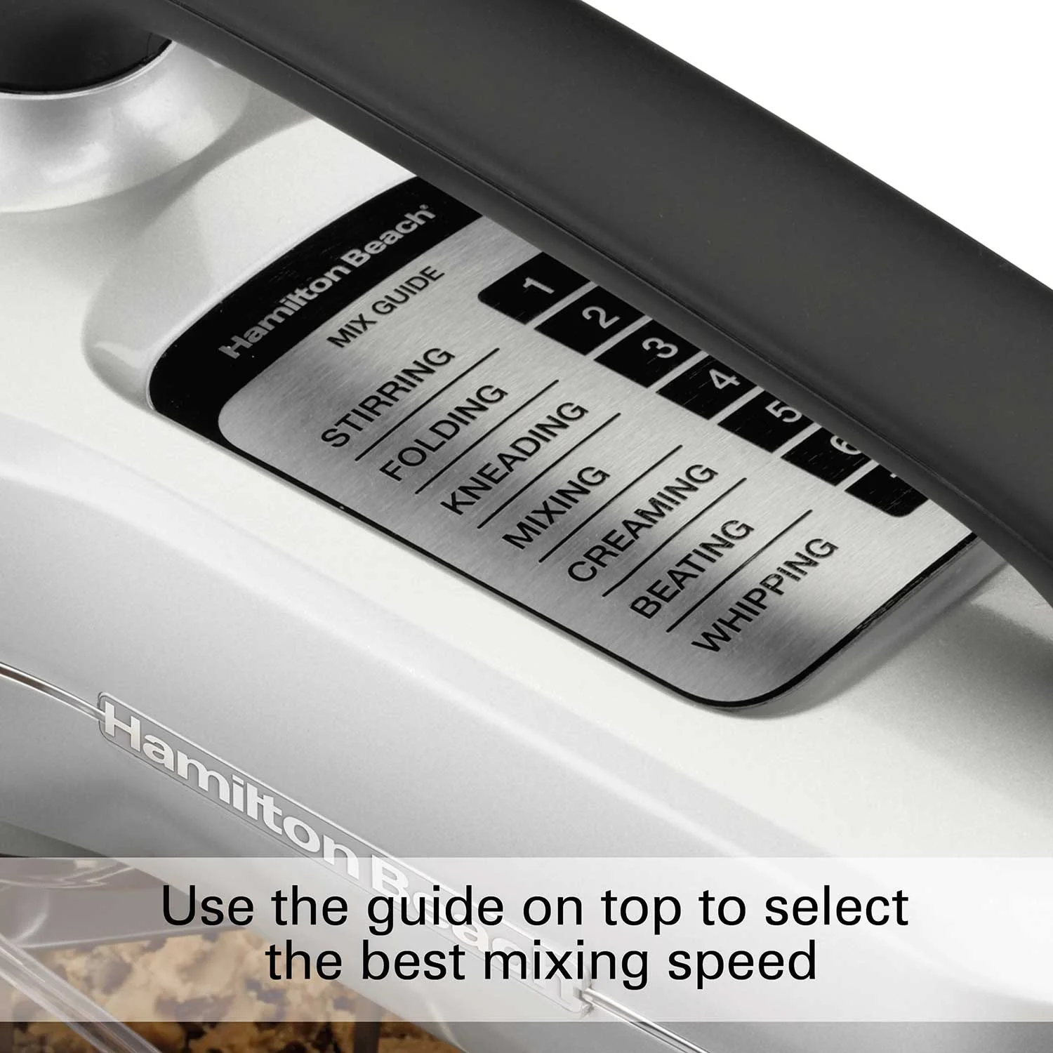 7 Speed Stand Mixer, 4 Quart, Silver - Image 5