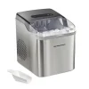 Countertop Bullet Ice Maker, Stainless Steel
