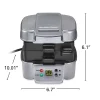 Sandwich Stacker™ Hot Sandwich Maker, Silver - Image 8