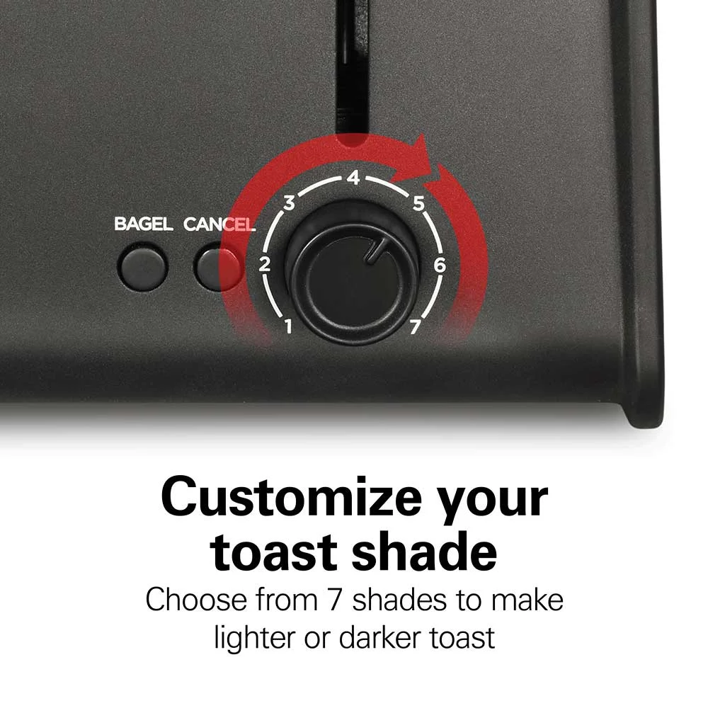 Contemporary 4 Slice Toaster - Image 5
