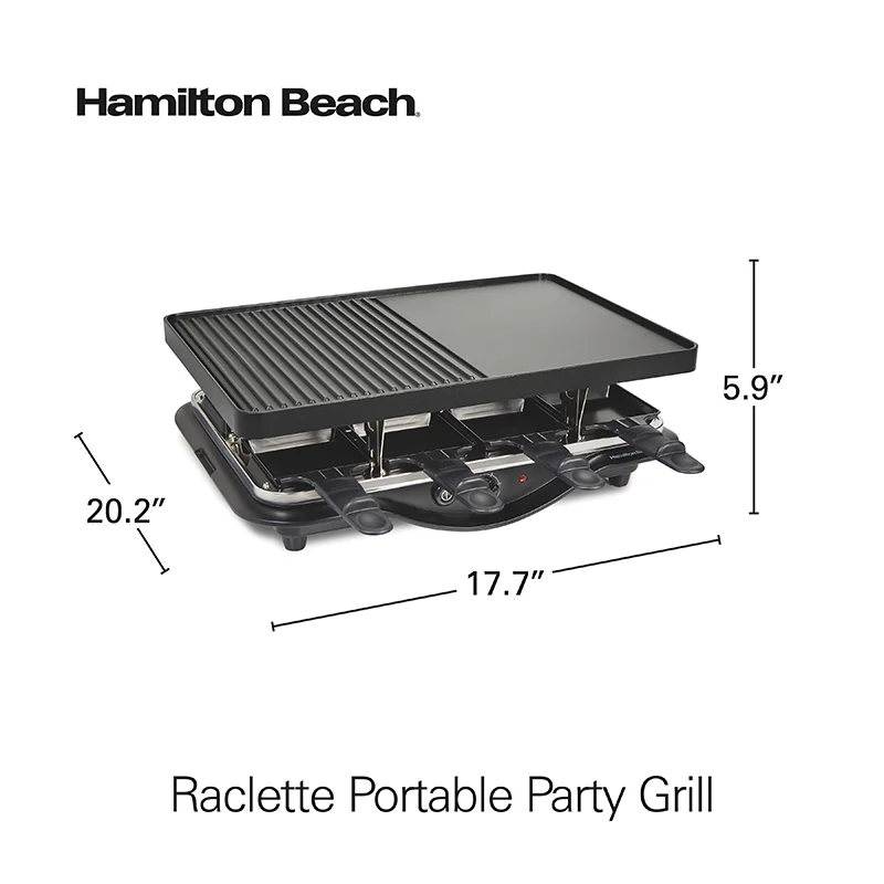 Raclette Portable Party Grill - Image 8