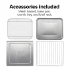 Digital Air Fryer Toaster Oven, 6 Slice Capacity - Image 6