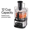 Hamilton Beach® Professional Spiralizing Stack & Snap™ Food Processor, 12 Cup, 70815 - Image 2