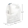 Hand Mixer with Snap-On Case - Image 8