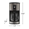 12 Cup Programmable Hot & Iced Coffee Maker - Image 8
