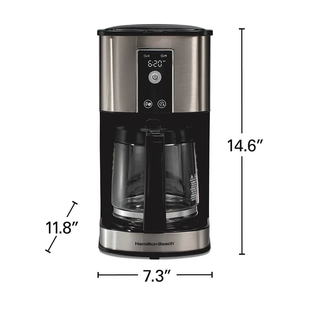 12 Cup Programmable Hot & Iced Coffee Maker - Image 8