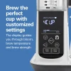 8 Cup Convenient Craft™ Automatic or Manual Pour-Over Coffee Brewer, White - Image 4