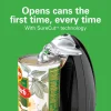 Classic Chrome Heavyweight Can Opener - Black - Image 2