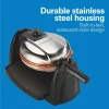Durathon Removable-Grid Belgian Waffle Maker - Image 6