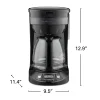 Black Stainless Coffee Maker - Image 8