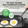 Durathon® Reversible Ceramic Skillet - Image 3