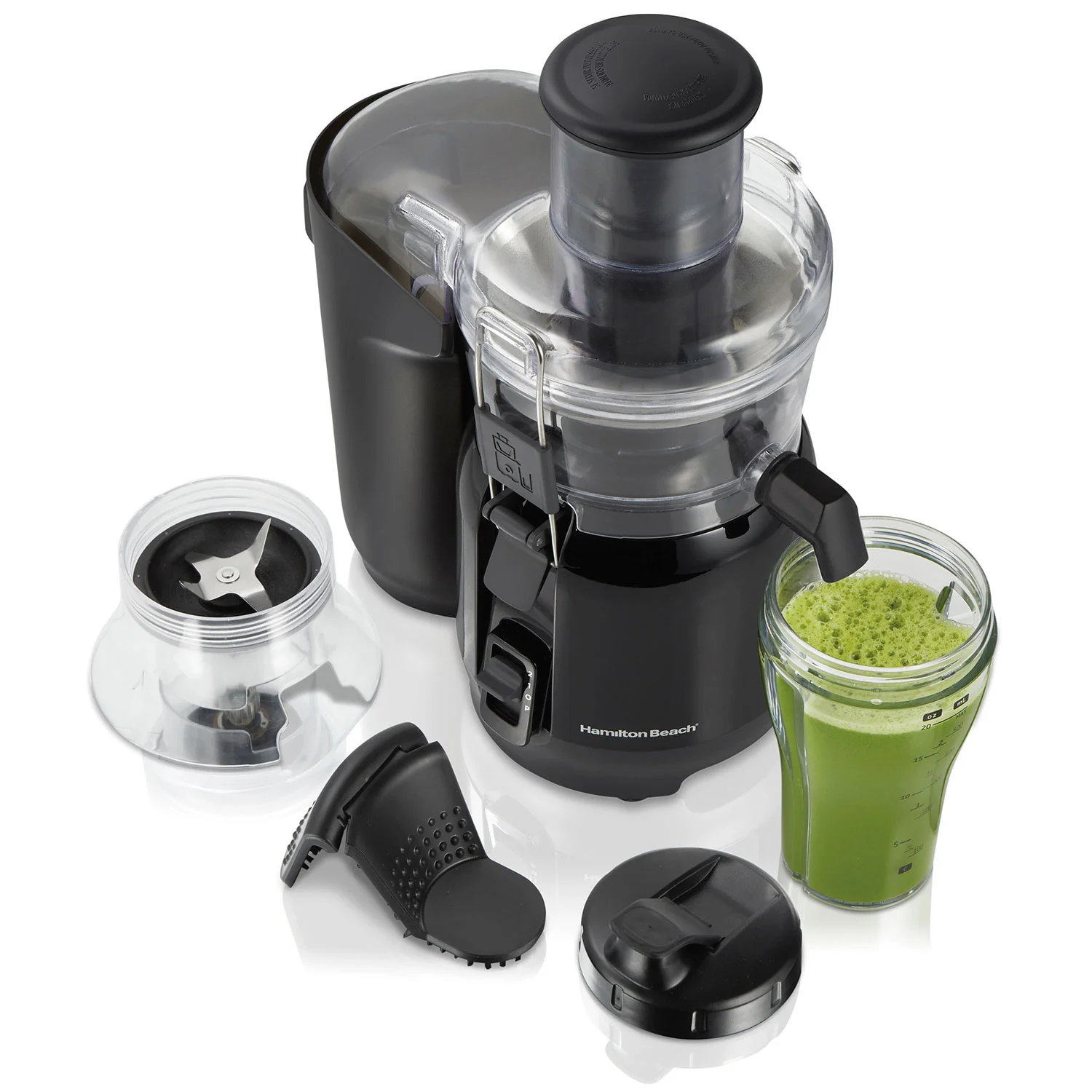 Big Mouth® Juice & Blend 2-in-1 Juicer and Blender