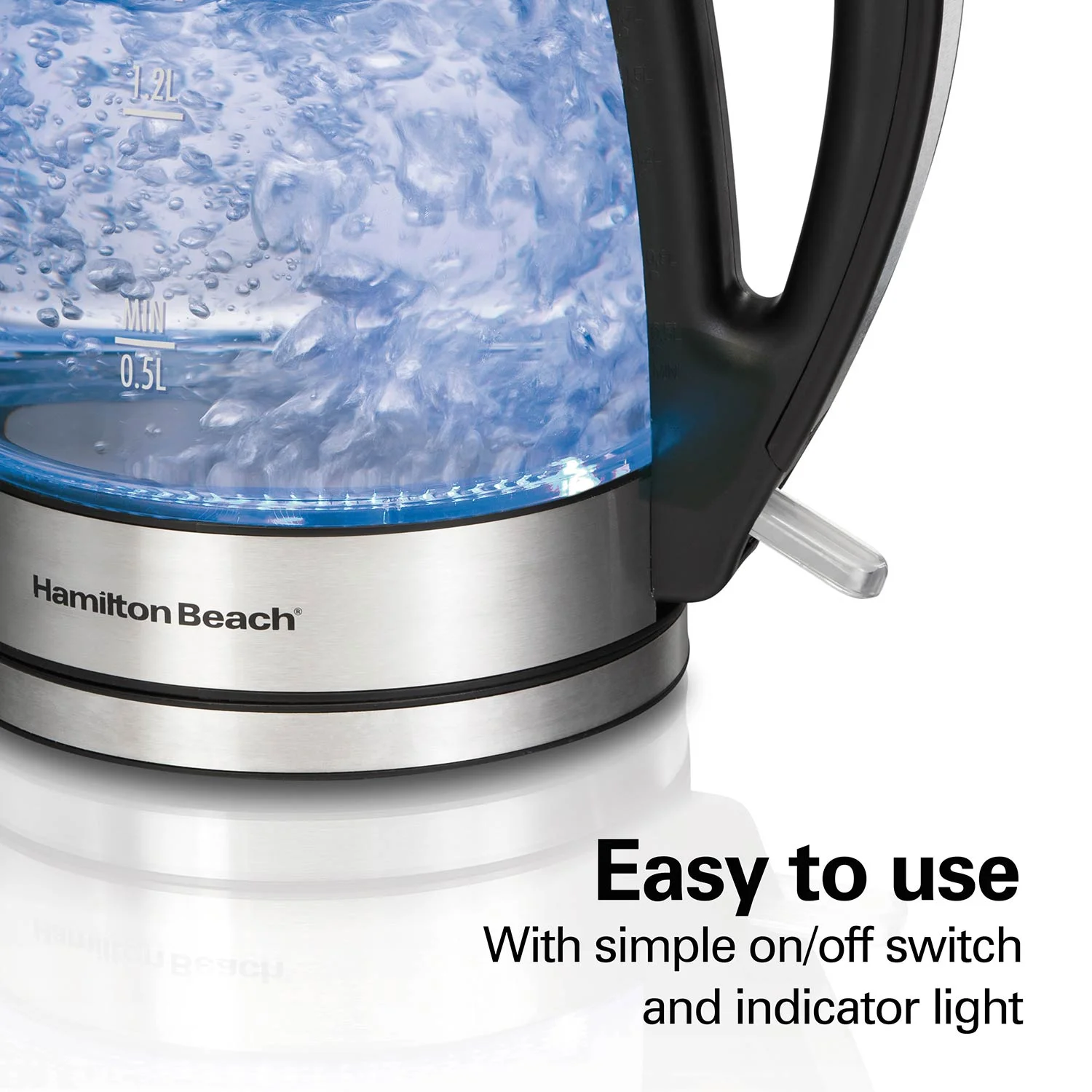 1.7 Liter Glass Kettle - Image 7