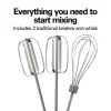 6 Speed Hand Mixer with Storage Clip - Image 3