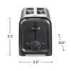 Compact 2 Slice Toaster - Image 8