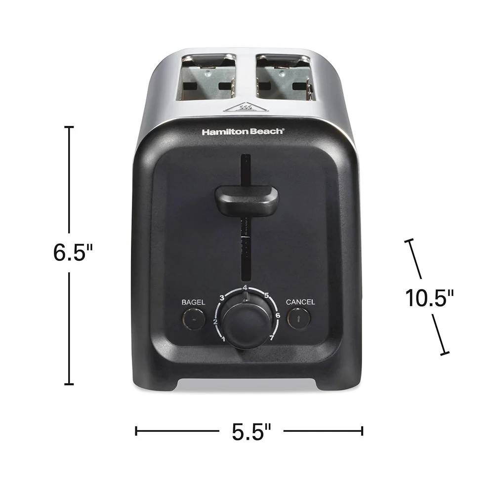 Compact 2 Slice Toaster - Image 8