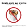 2-Way Programmable Coffee Maker, Stainless - Image 3