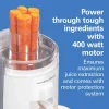 HealthSmart® Compact Juice Extractor, White - Image 5
