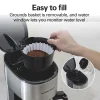 12 Cup Programmable Coffee Maker, Matte Black - Image 7